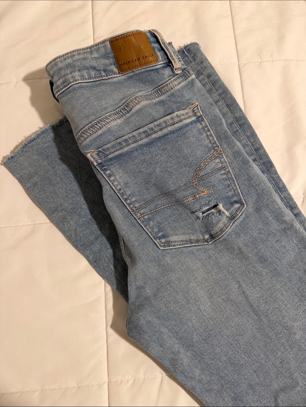 American Eagle Outfitters Light Wash Women’s Boot Cut Jeans